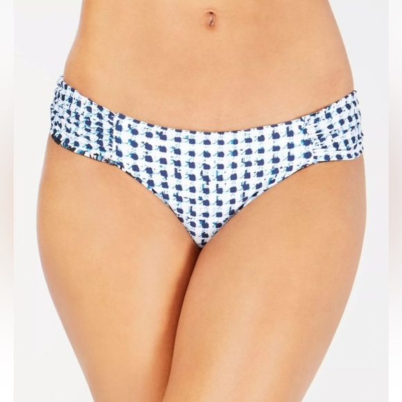 NWT Lucky Brand On the Grid 2 in 1 Reversible Two Piece Bikini Set - Picture 6 of 7